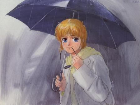 Ahhhh  la pluie