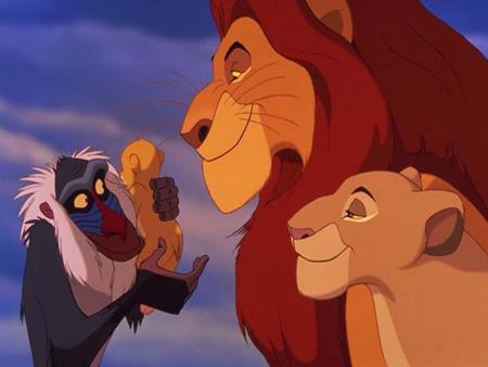 Le roi Lion