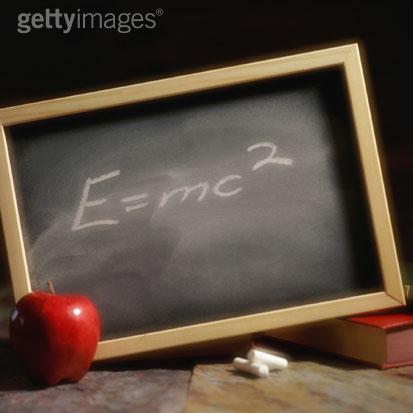 E = mc