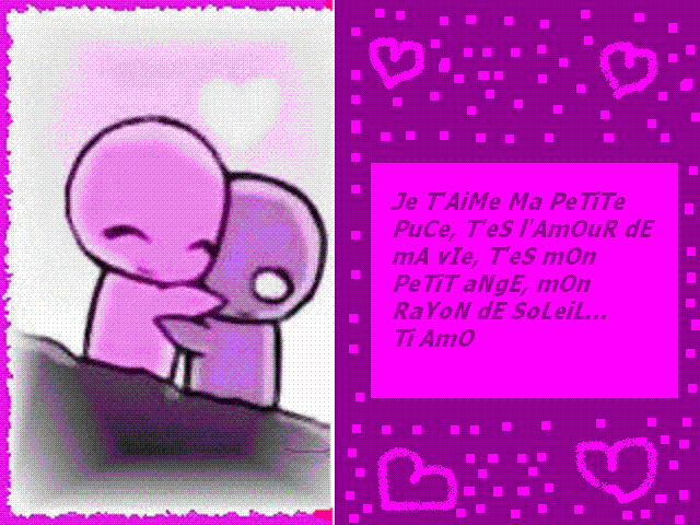Je t'aime ...